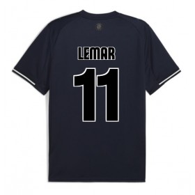 Girona Thomas Lemar #11 Tredje Kläder 2025-26 Kortärmad Girona Thomas Lemar #11 Tredje Kläder 2025-26 Kortärmad